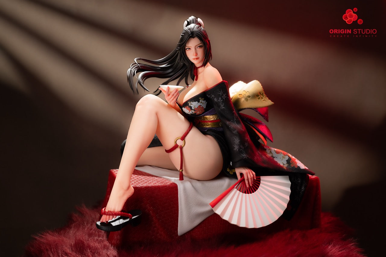 Origin - Mai Shiranui - Fatal Fury / King of Fighters