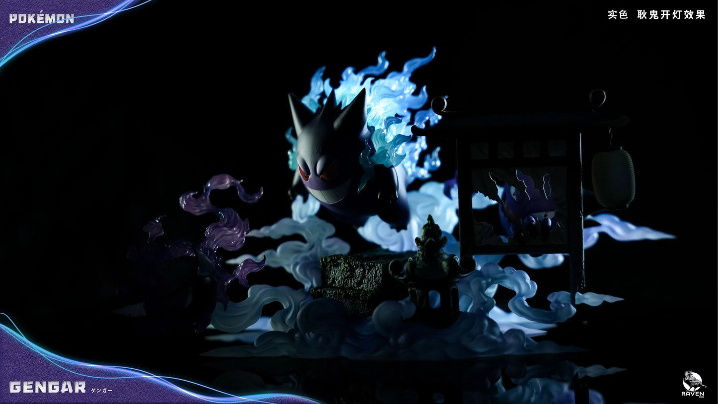Raven - Gengar, Gastly and Haunter