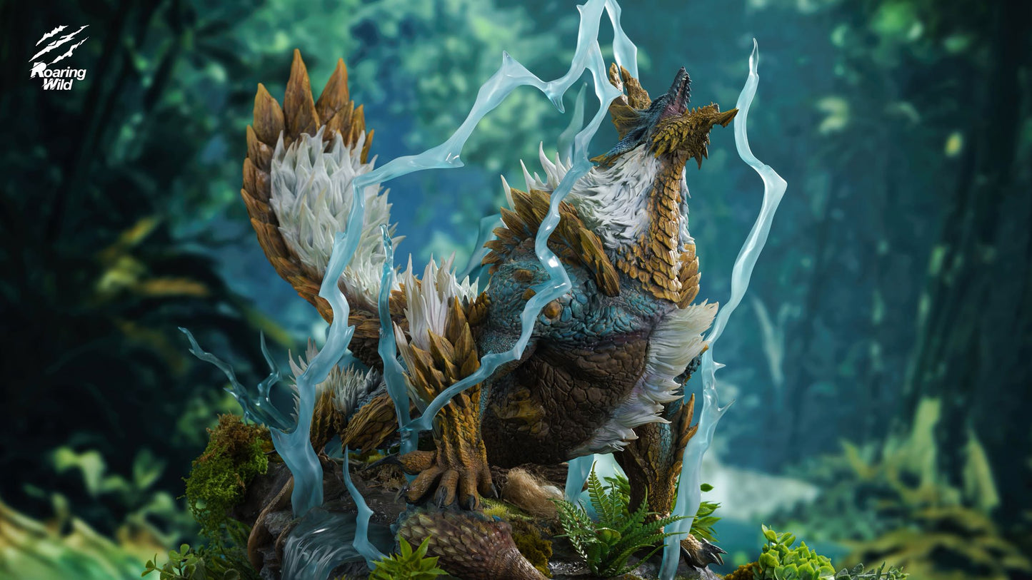 Roaring Wild - Zinogre