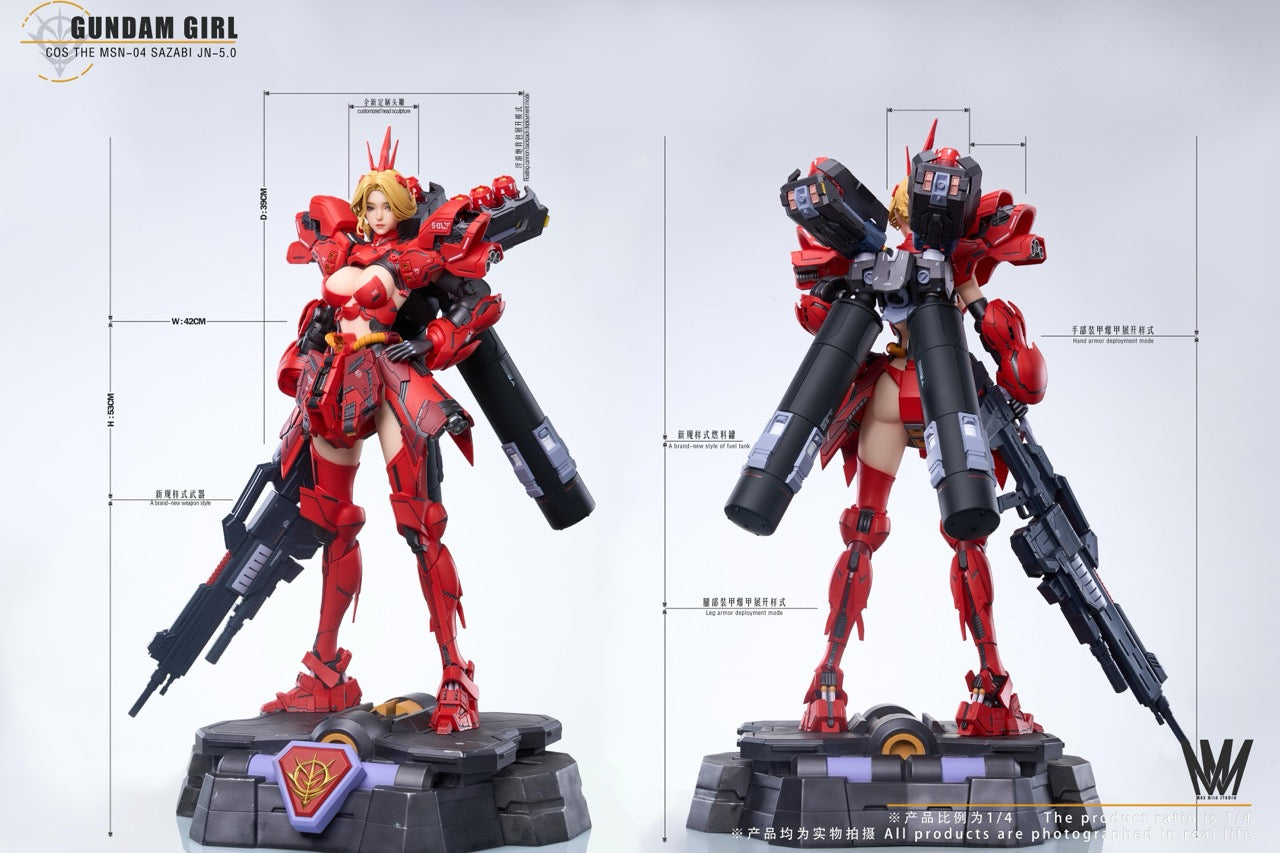 Max Milk - MSN-04 Sazabi