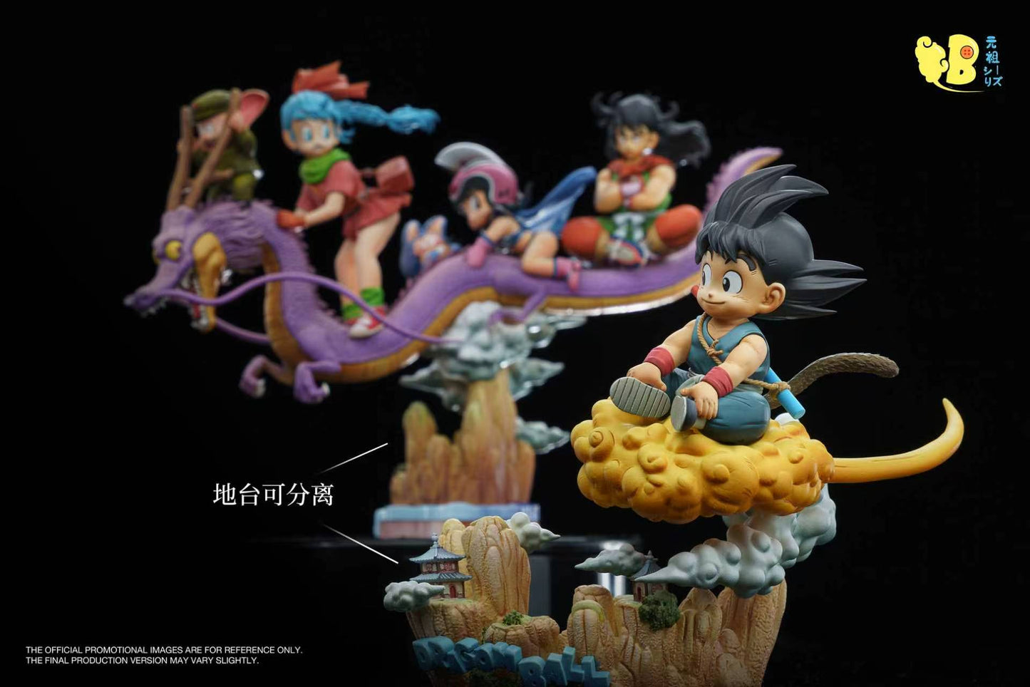DB - Kid Goku, Bulma and Friends