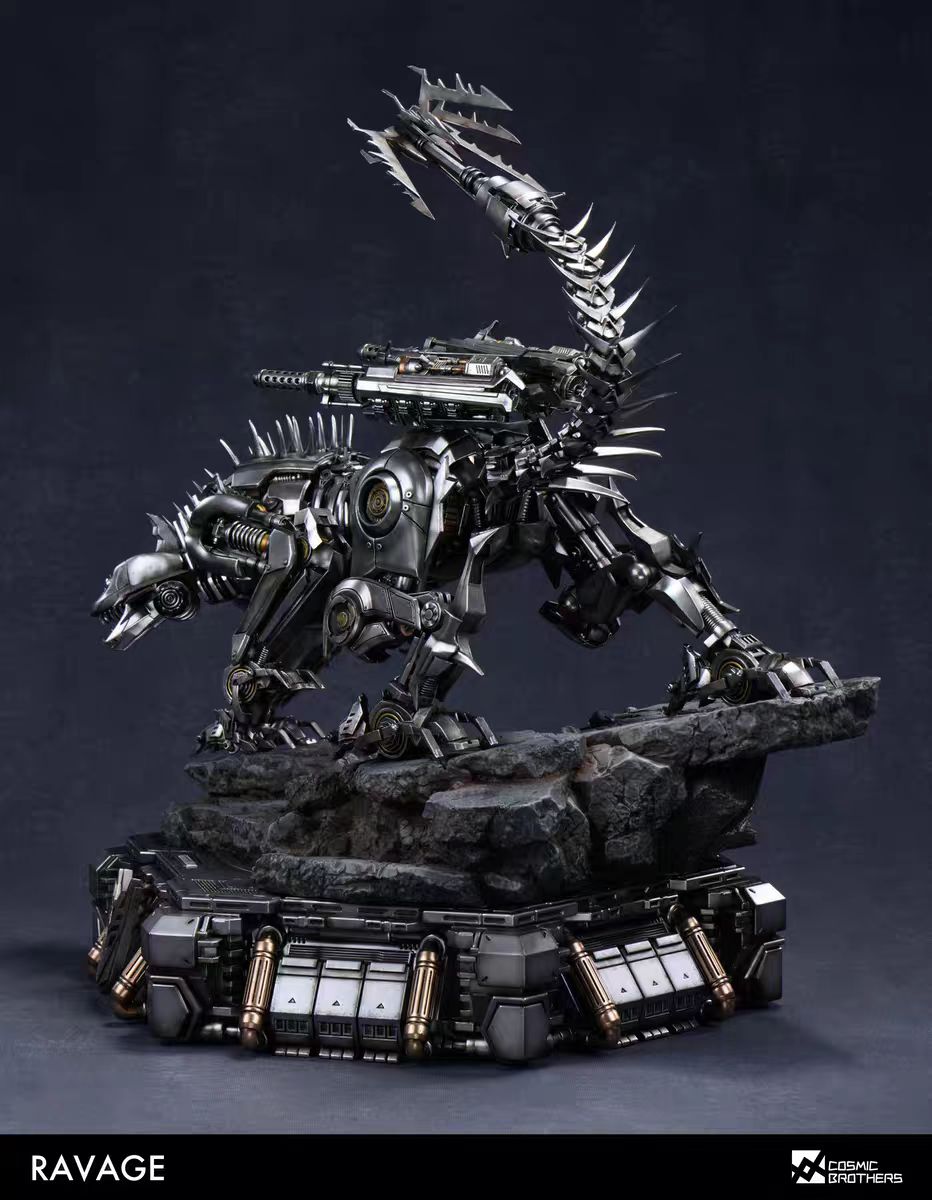 Cosmic Brothers - Ravage