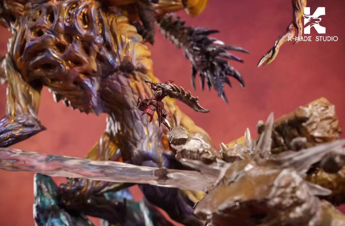 K-Made - Ruiner Nergigante vs Shara Ishvalda