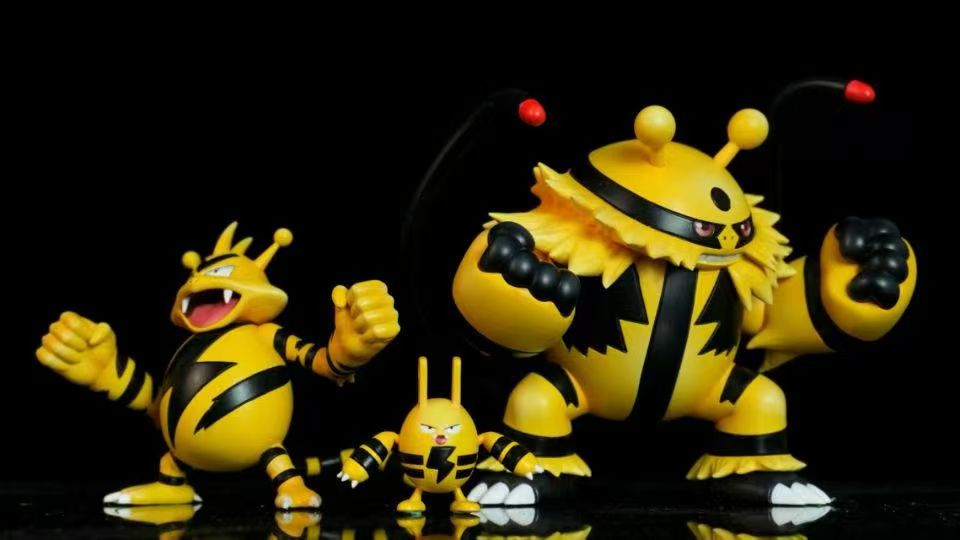 Sugar Cube - Elekid, Electabuzz and Electivire