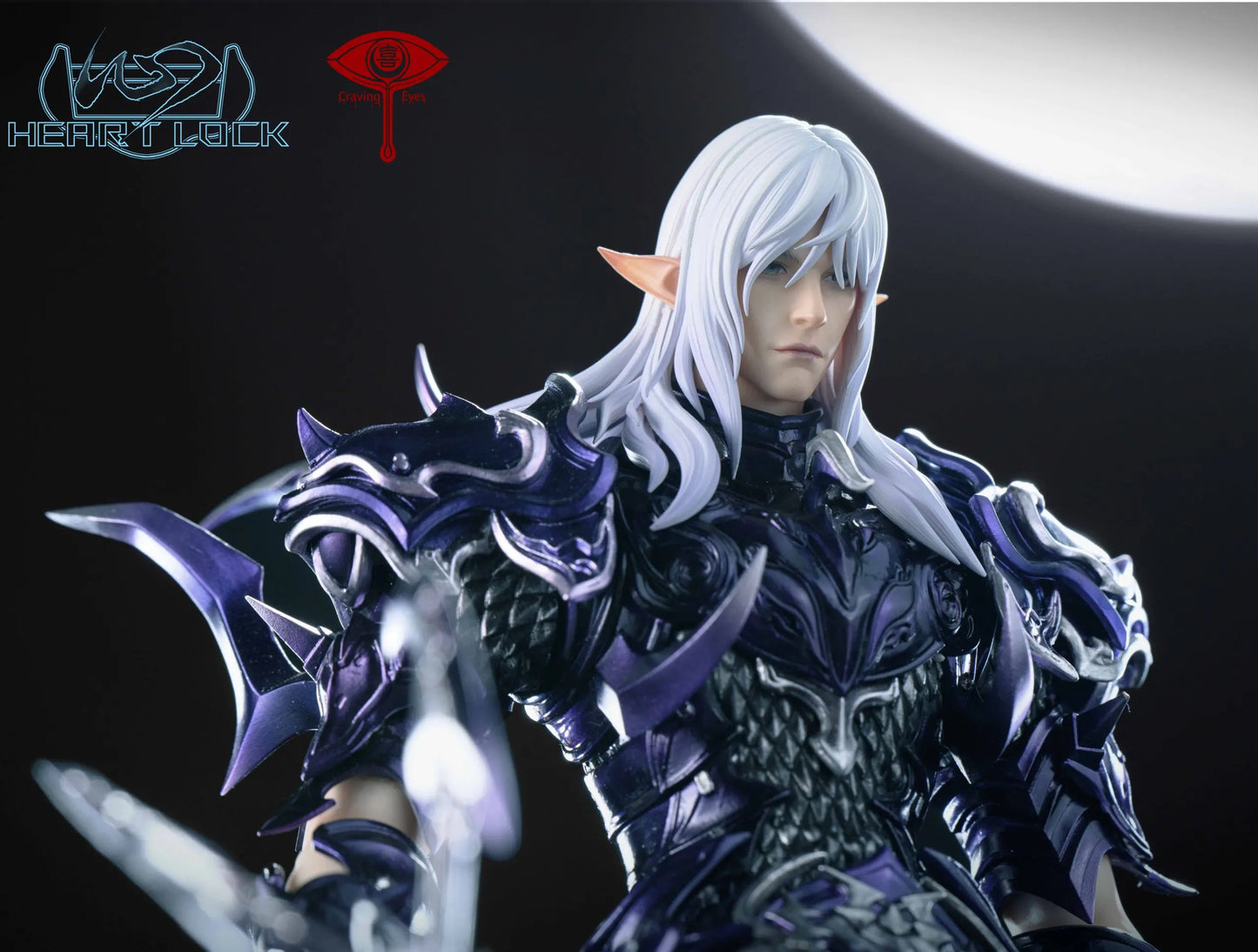 Craving Eyes x Heart Lock - Estinien Wyrmblood