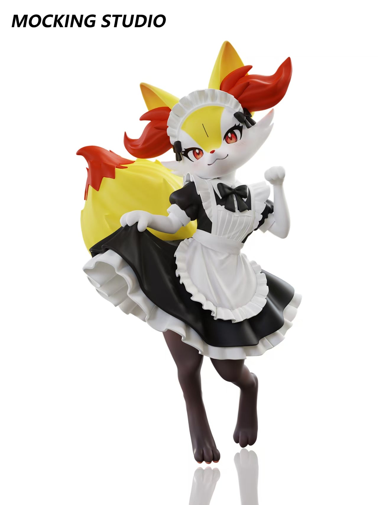 Mocking - Braixen