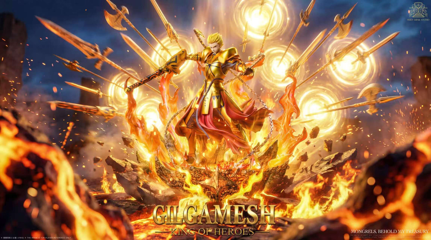 Holy Grail - Gilgamesh