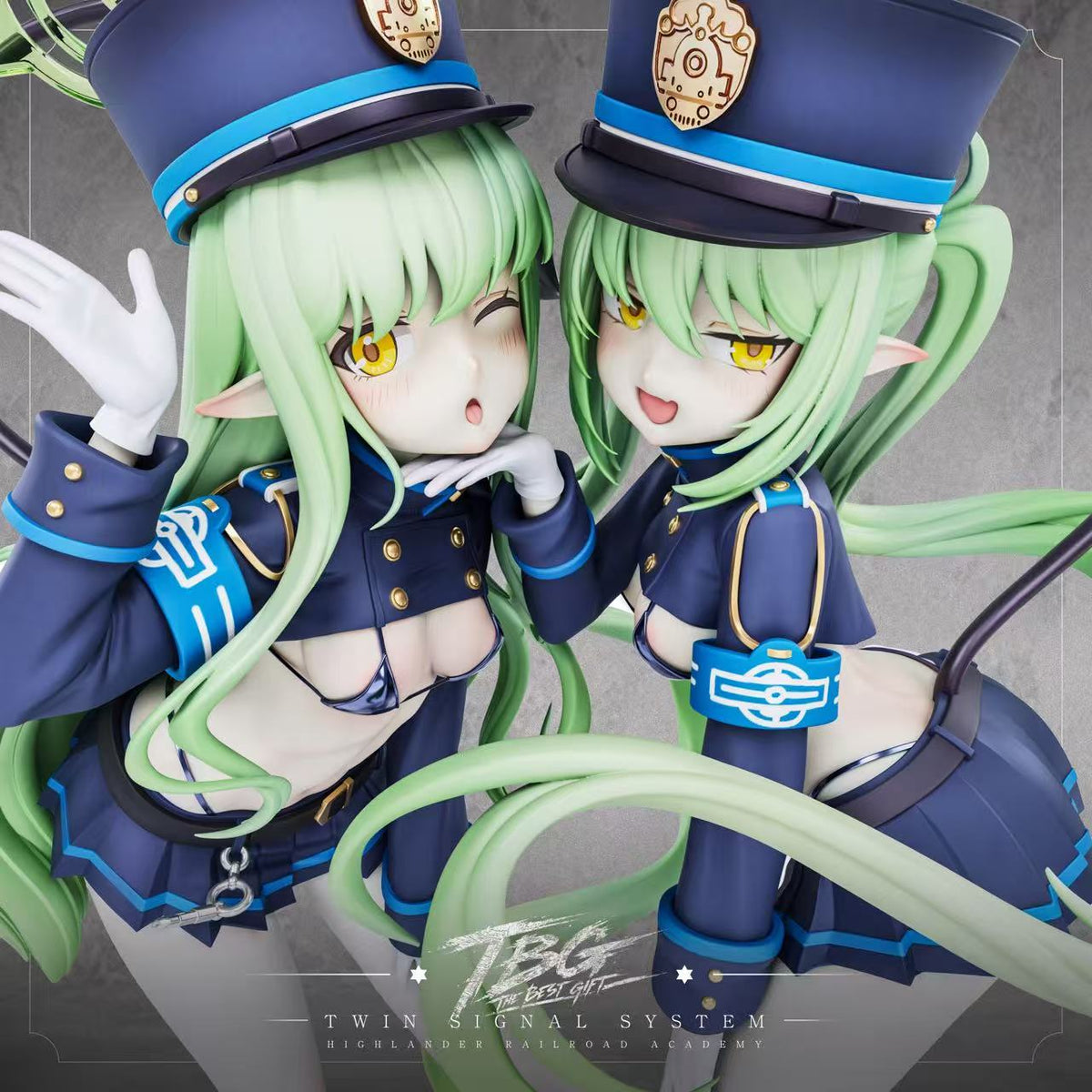 TBG - Nozomi and Hikari