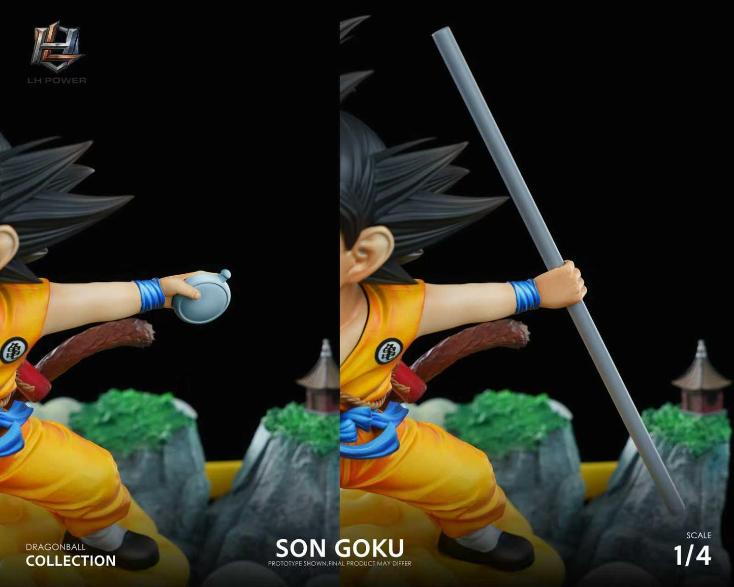 LH Power - Kid Goku