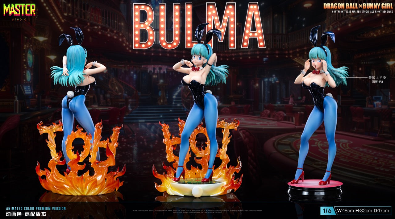 Master - Bulma - Dragon Ball