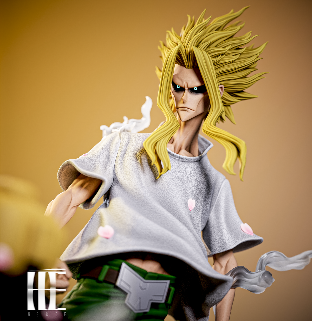 Heroe Collectibles - All Might and Midoriya