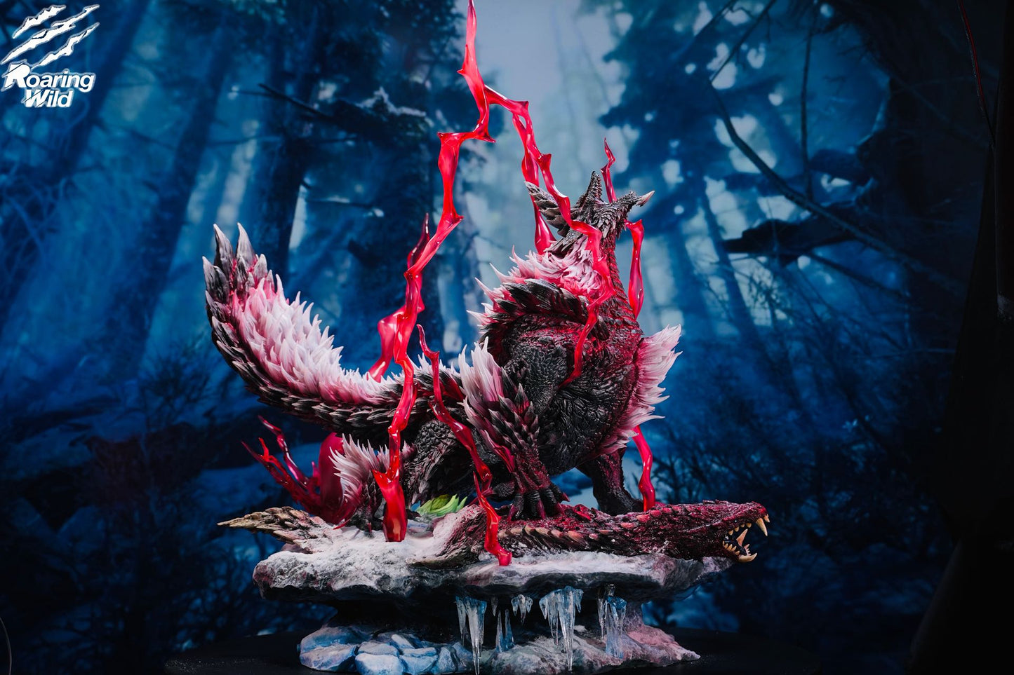 Roaring Wild - Zinogre