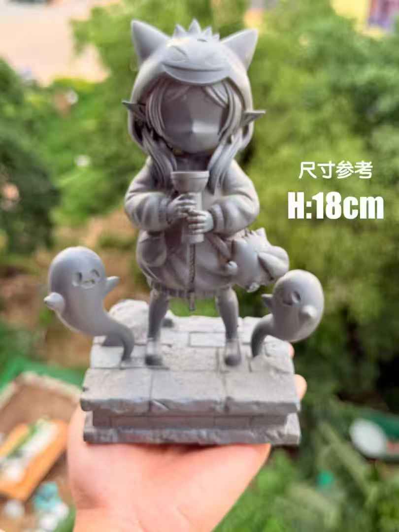 Long Miao x RX - Frieren cos Gengar