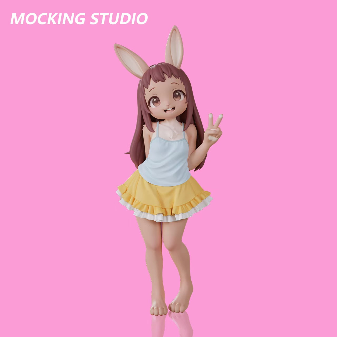 Mocking - Komako Semenovich, Chie Sayama and Tenka Adachi