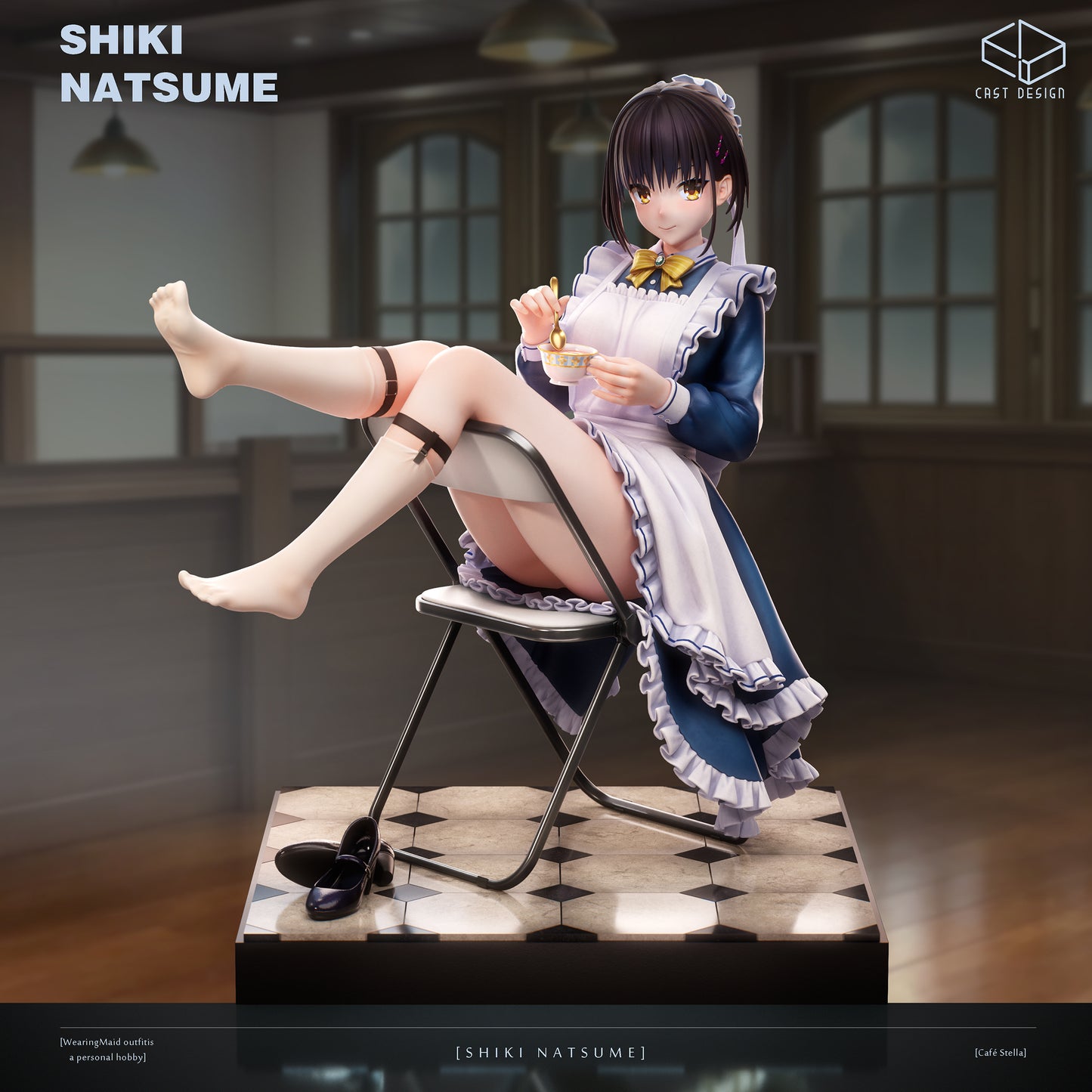Cast Design - Shiki Natsume