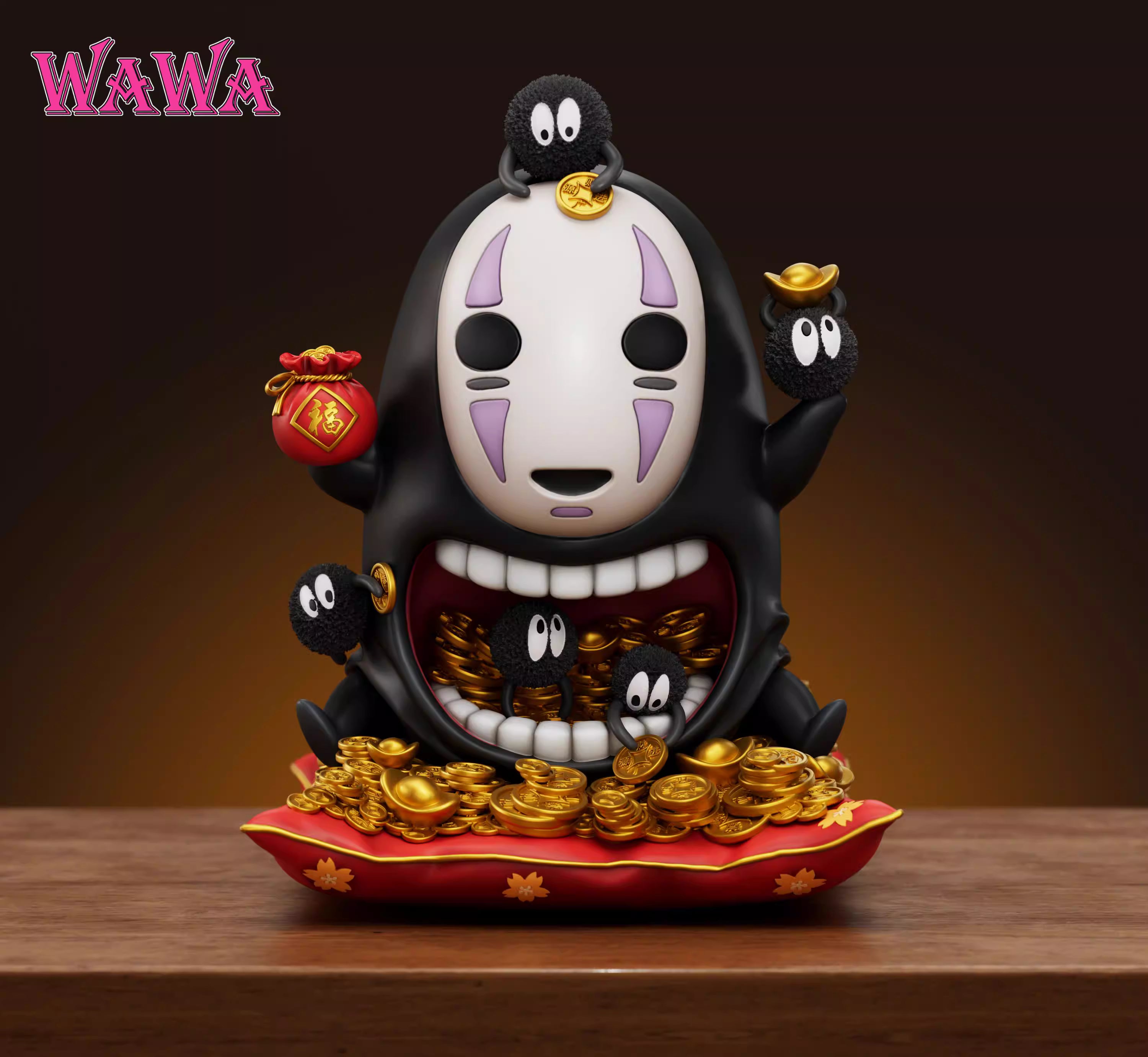 WAWA - No-Face - Spirited Away