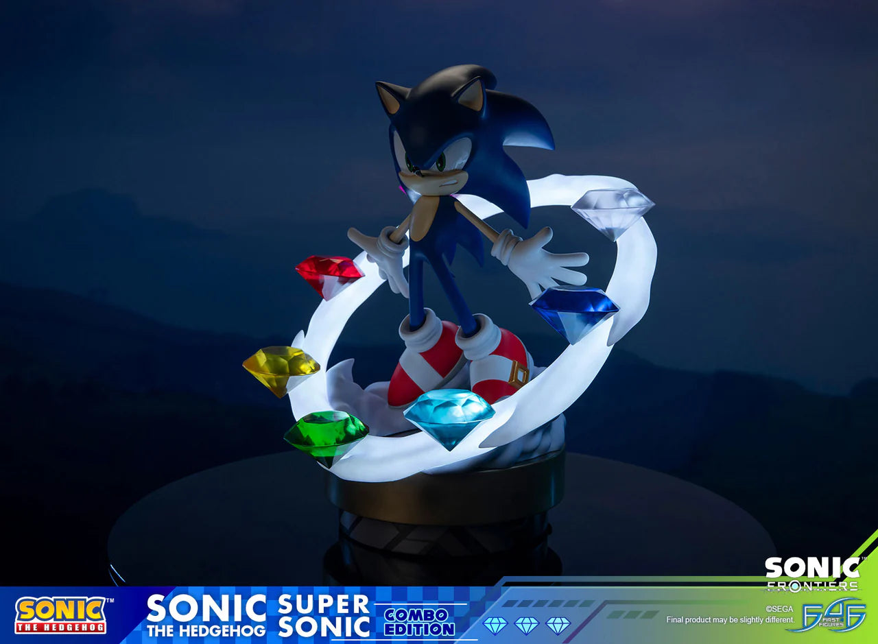 First 4 Figures - Sonic and Super Sonic