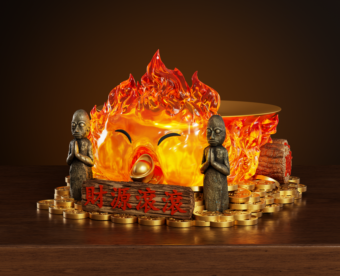 WAWA - Calcifer