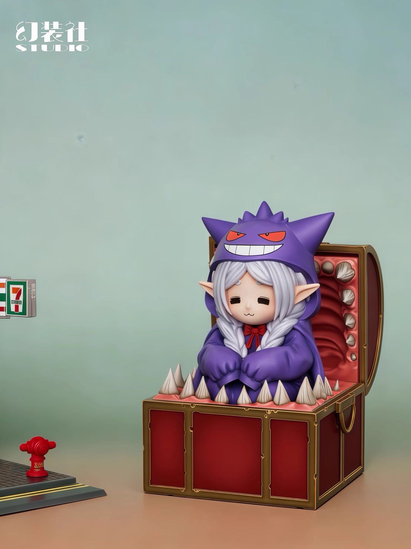 Huan Zhuang She - Frieren cos Gengar