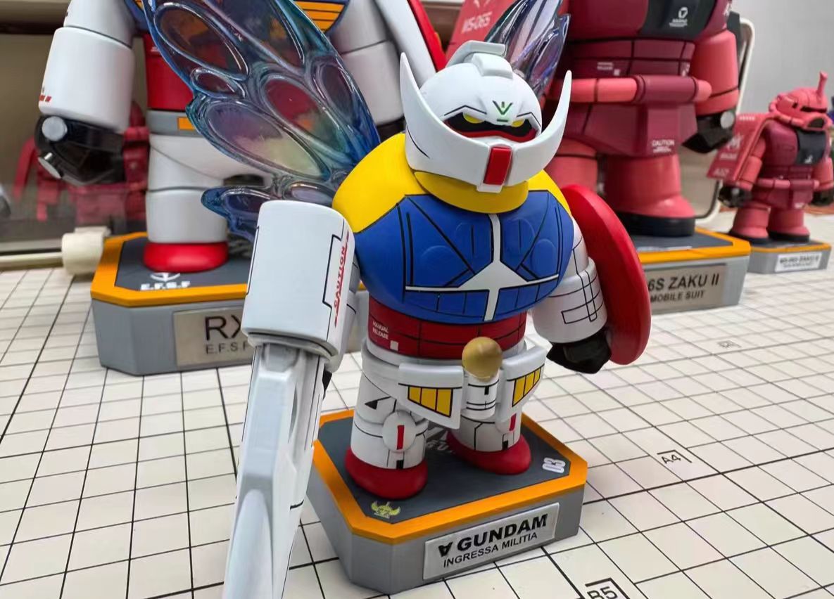 Bei Cai Bei Cai - Turn A Gundam