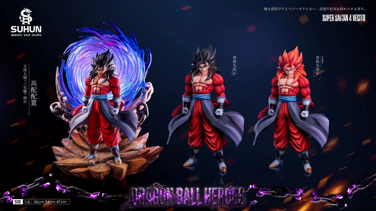 Plastic Soul - SSJ4 Goku