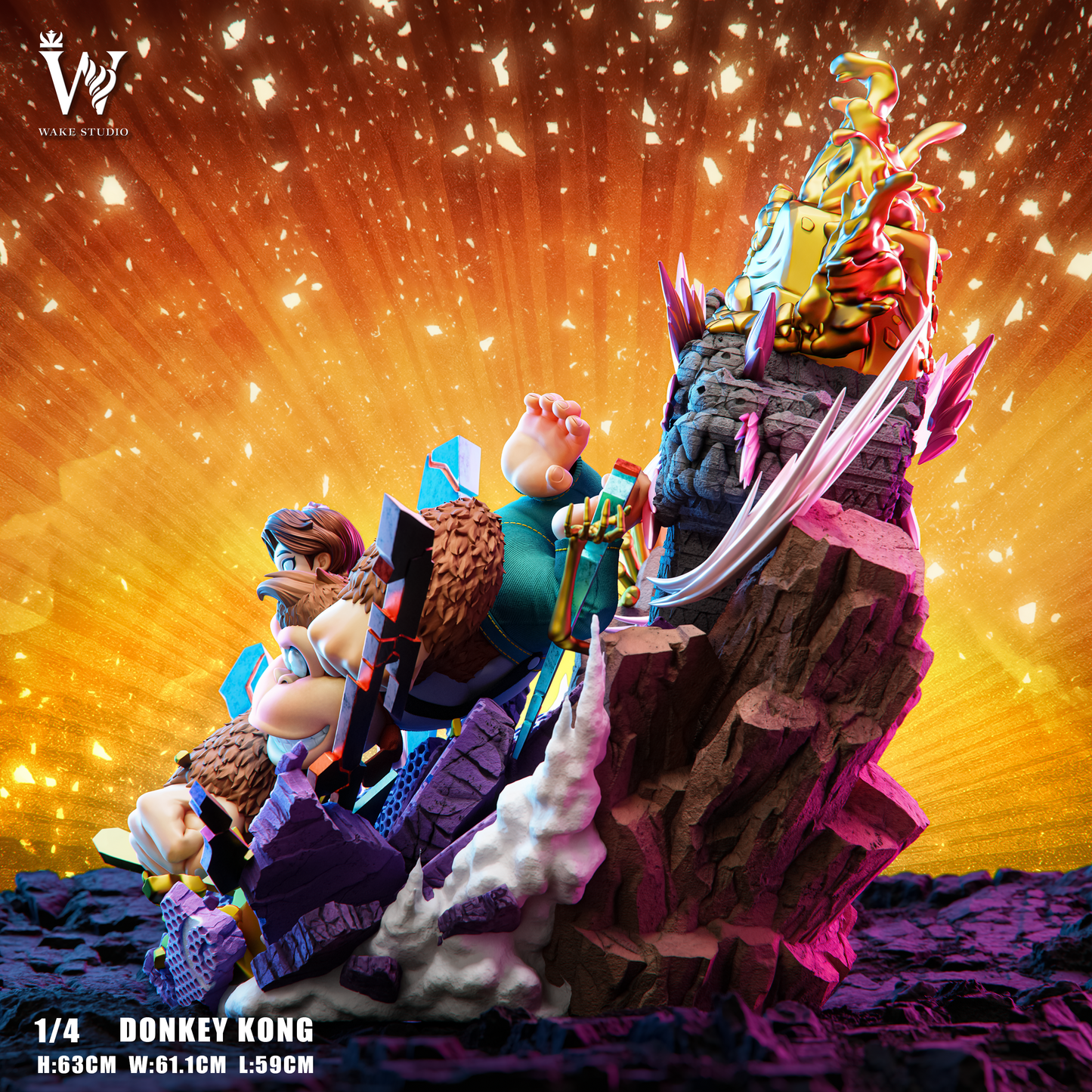 Wake - Donkey Kong Bananza