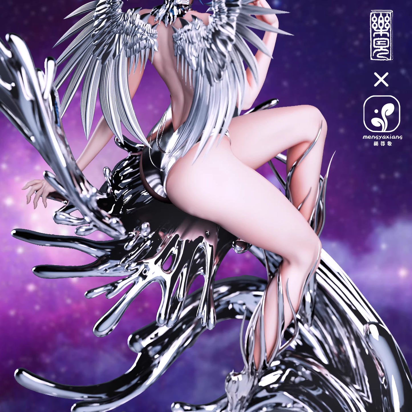 Lejian × Meng Ya Xiang - Asuka and Rei