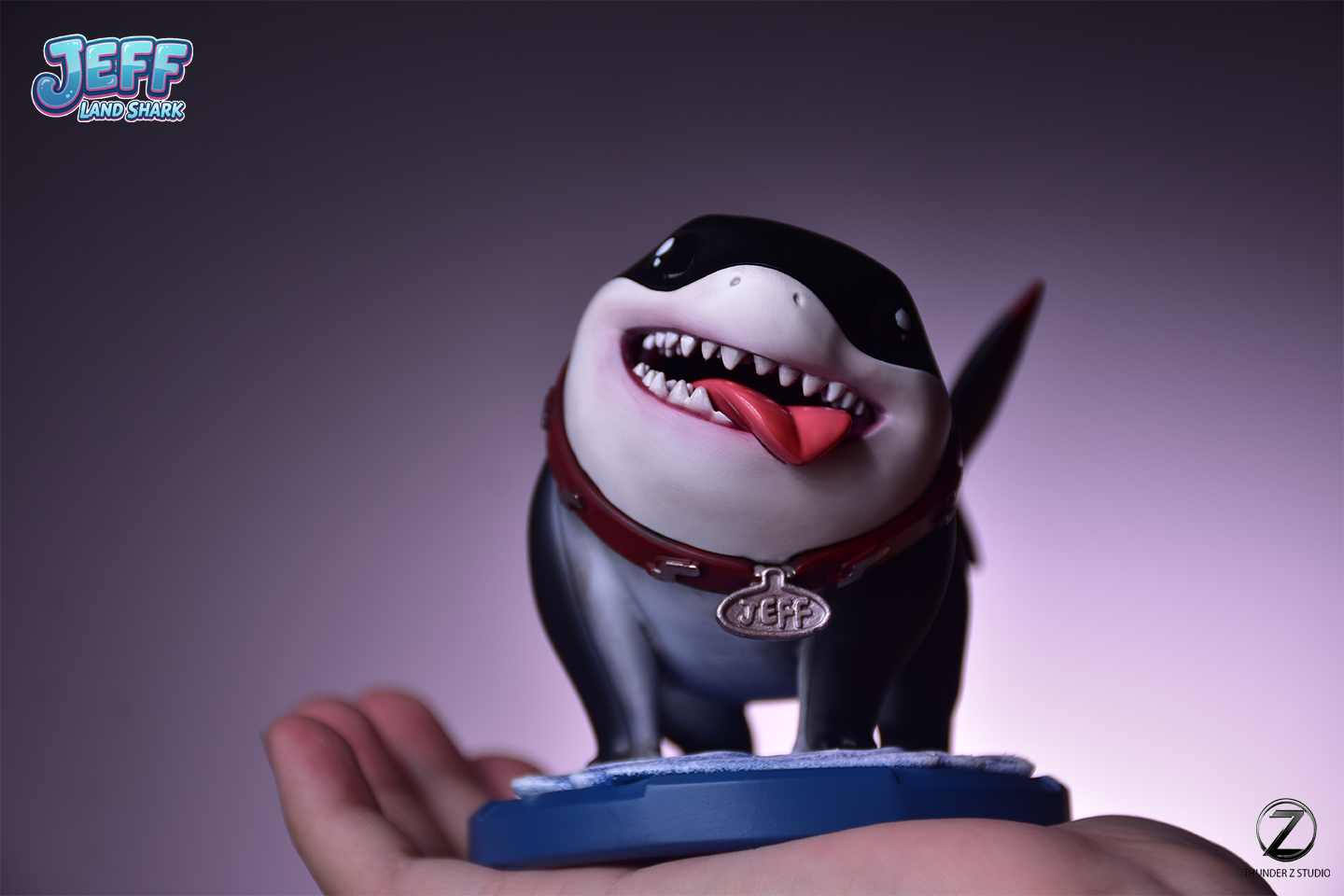 Thunder Z - Jeff the Land Shark