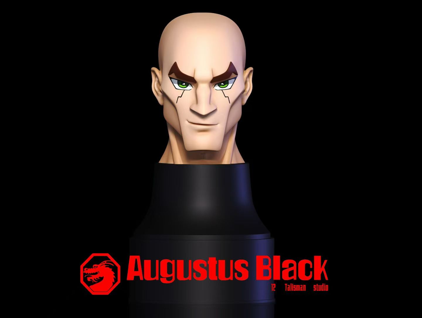 12 Talisman - Captain Augustus Black