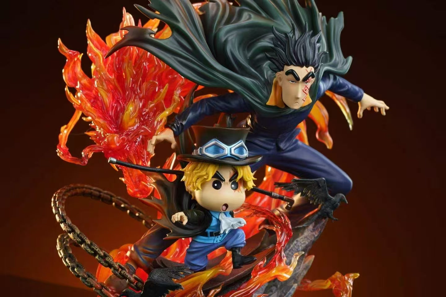 MHT - Shinnosuke and Hiroshi Nohara cos Sabo