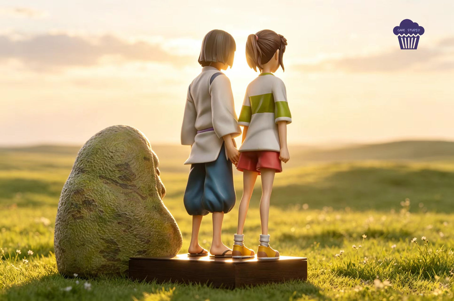 Cake - Chihiro and Haku