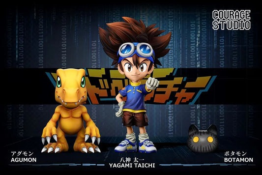 Courage - Taichi Yagami and Agumon