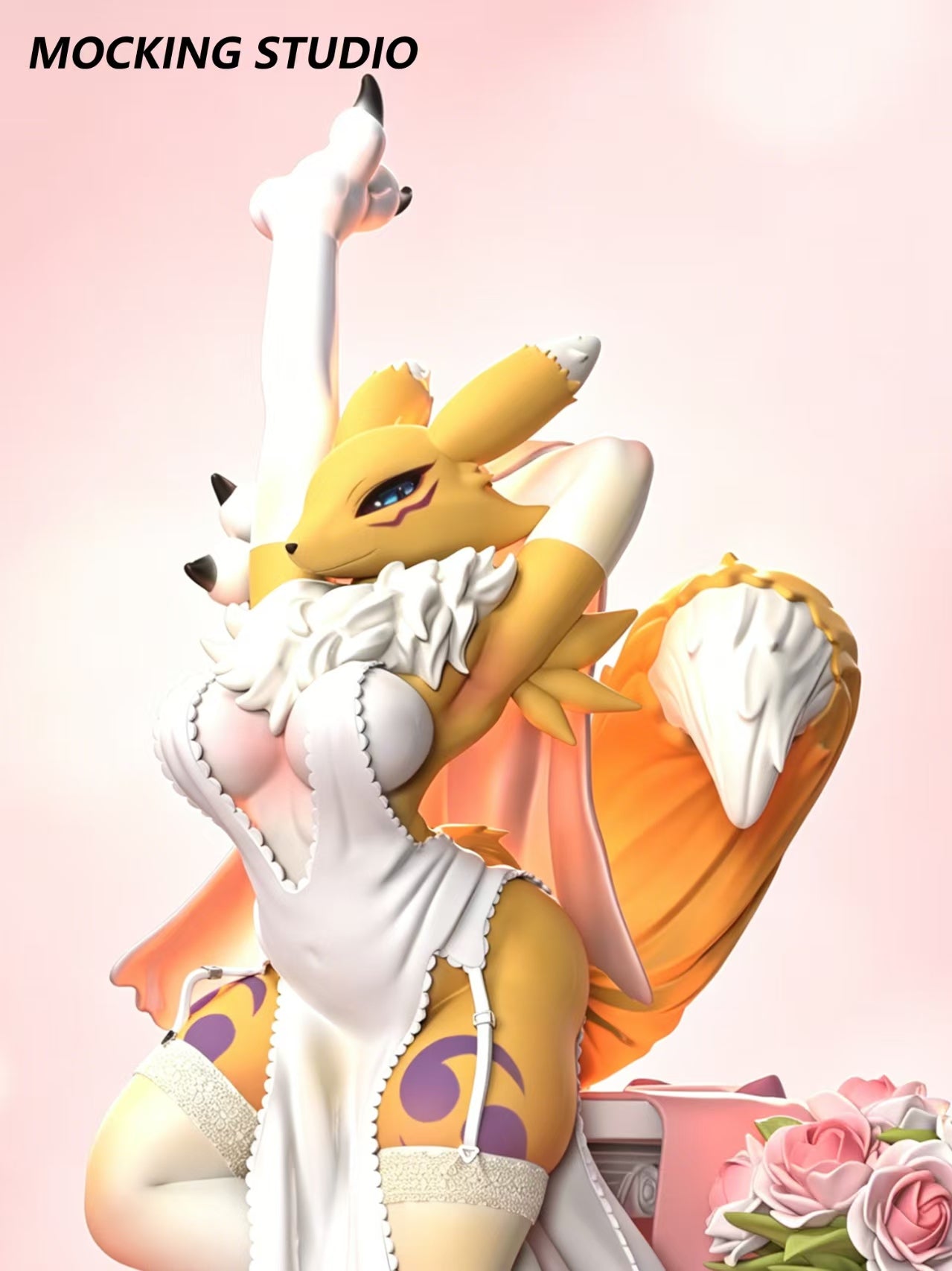 Mocking - Renamon