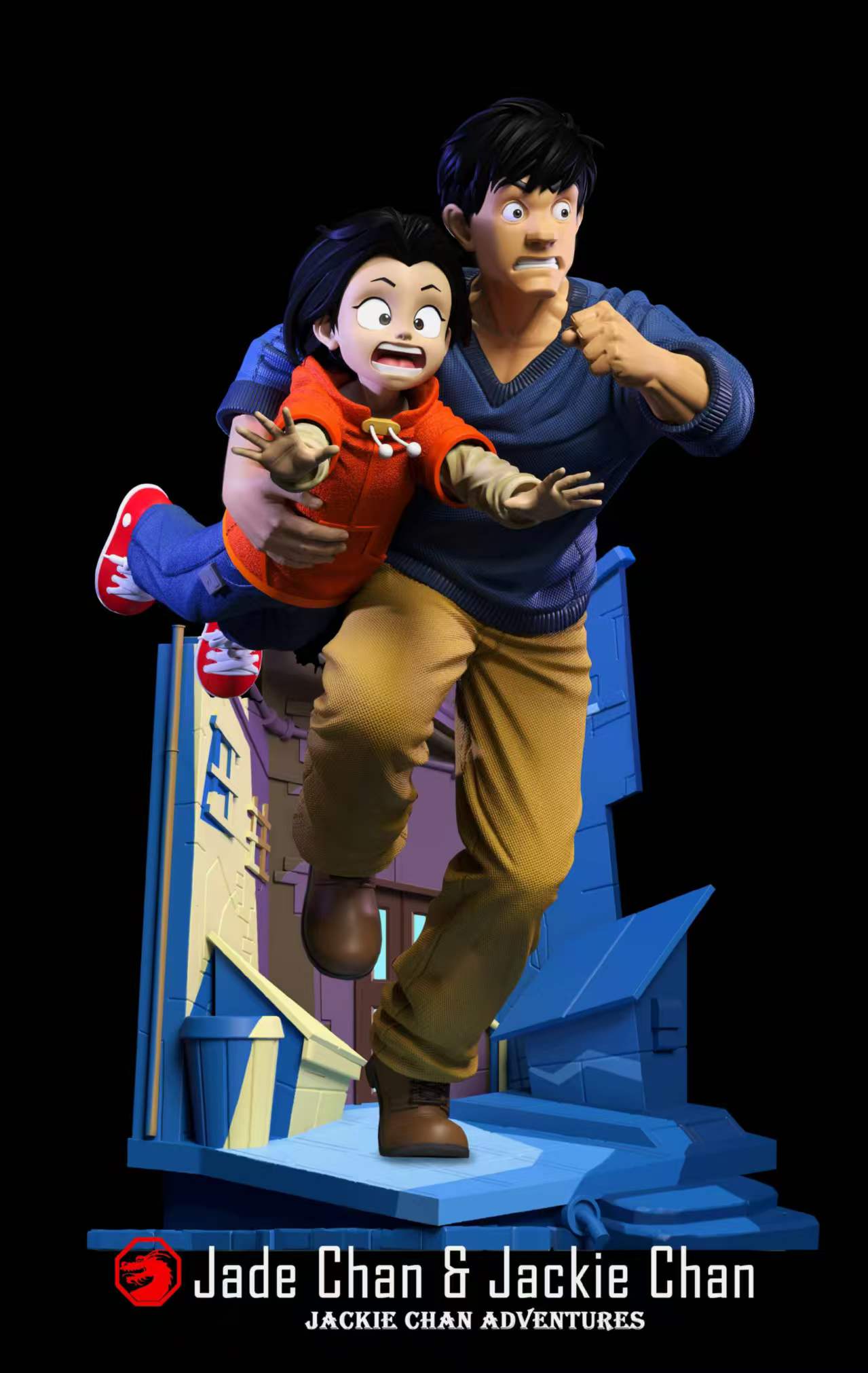 12 Talisman - Jackie Chan and Jade Chan