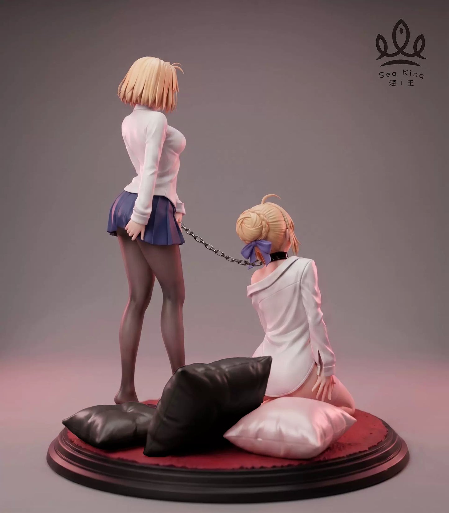 Sea King - Saber and Arcueid Brunestud