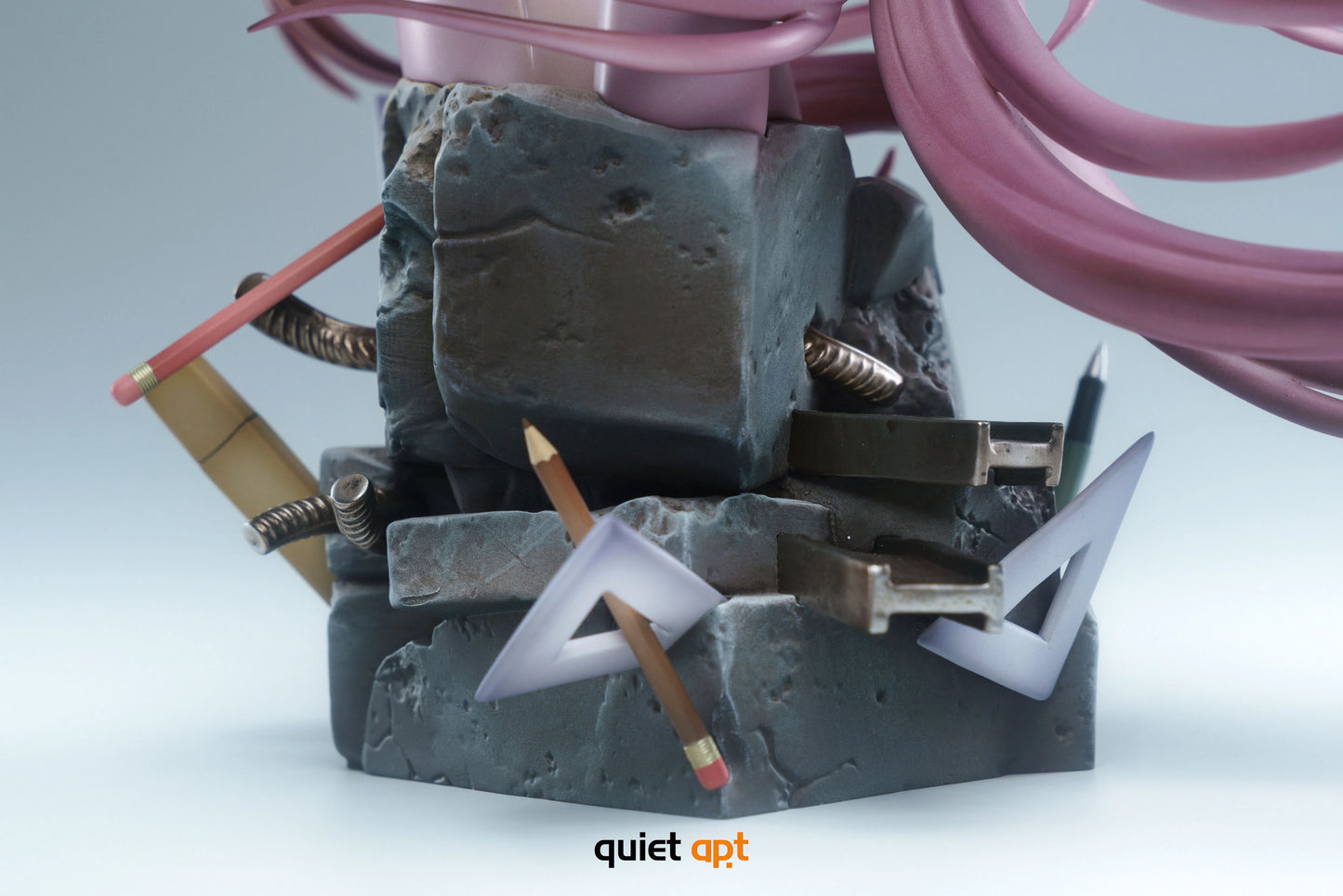 Quiet Art - Hitagi Senjōgahara