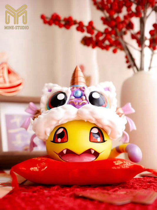 MINE - Nyaromon and Koromon