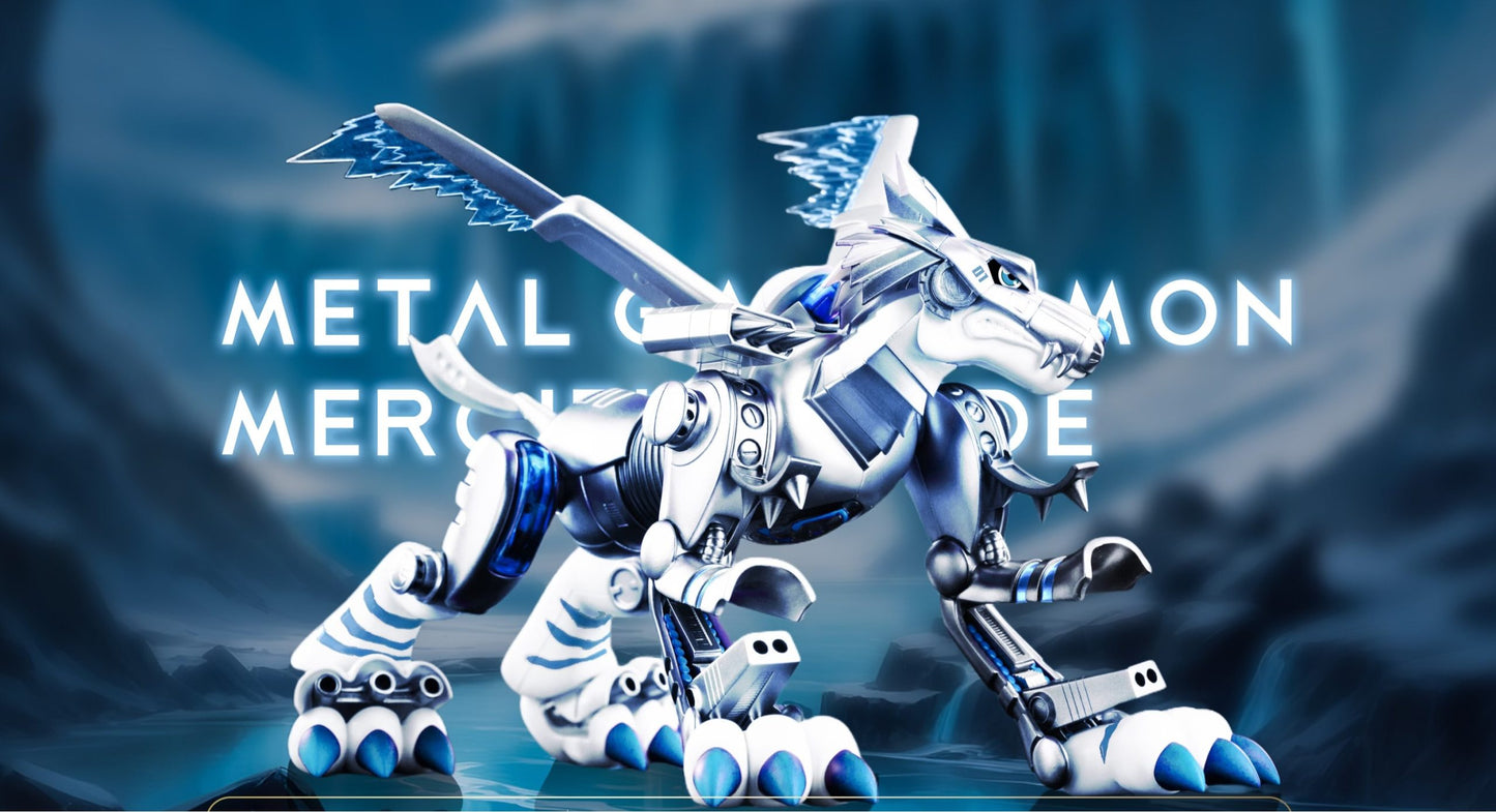 T1 - MetalGarurumon