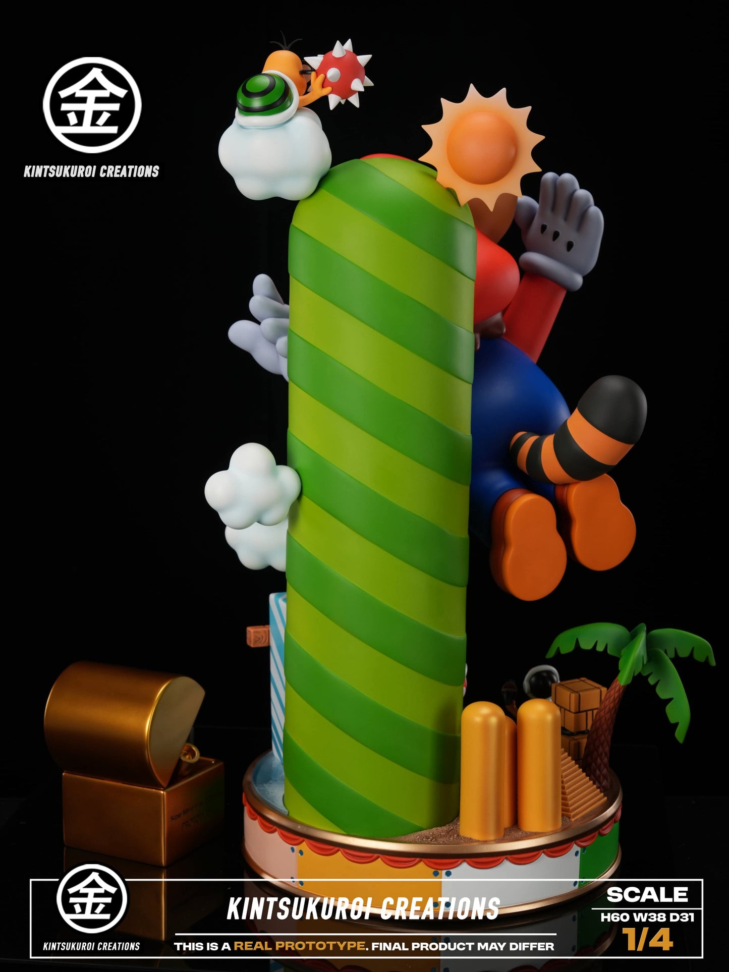 Kintsukuroi - Super Mario