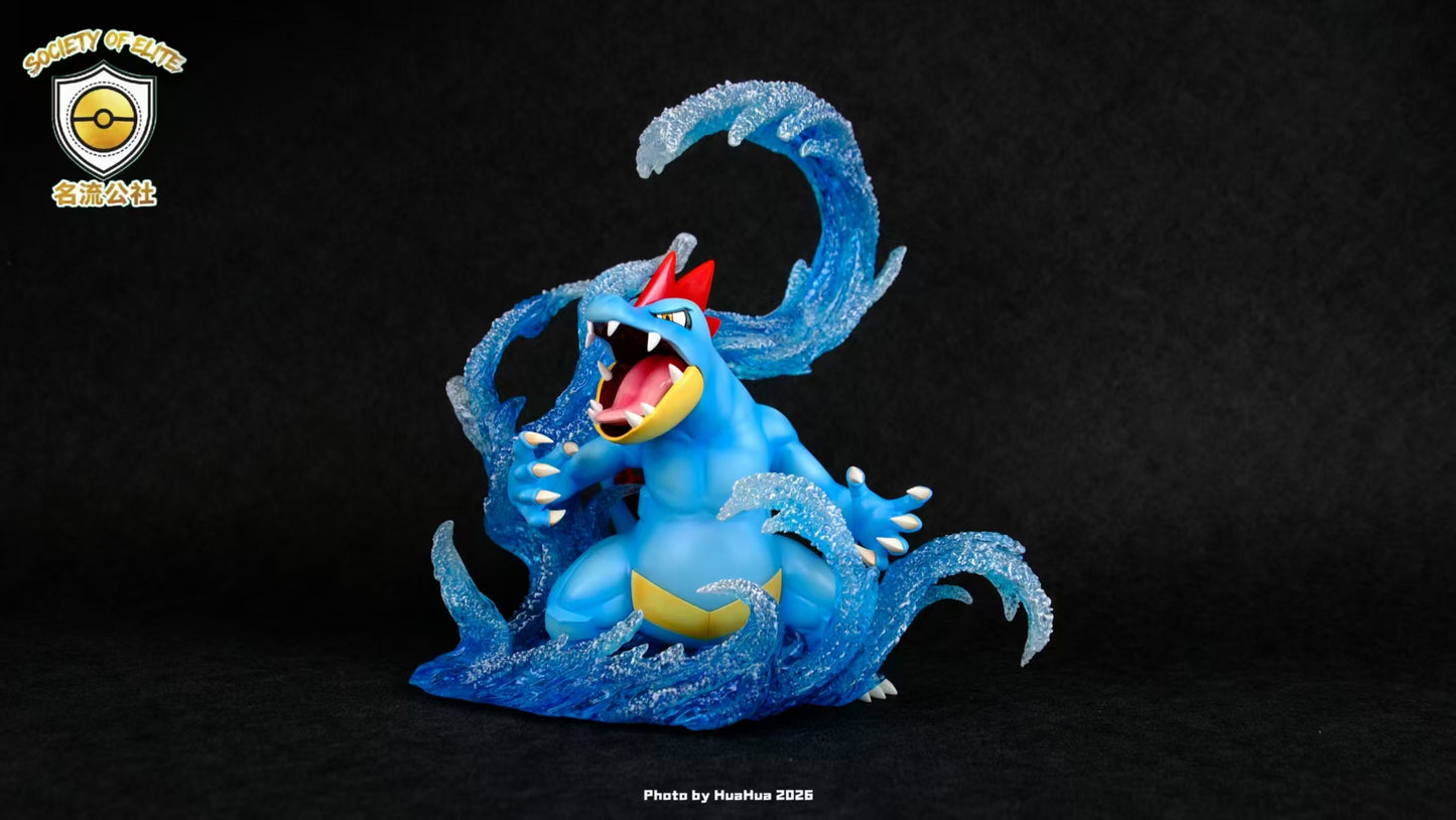 Ming Liu Gong She - Feraligatr