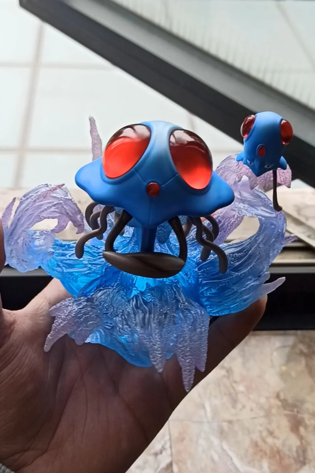 LM - Tentacruel and Tentacool