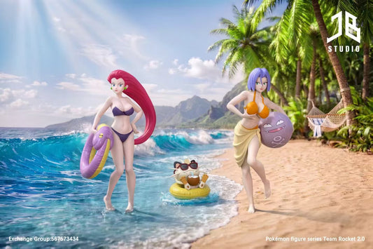 JB - Jessie, James and Meowth