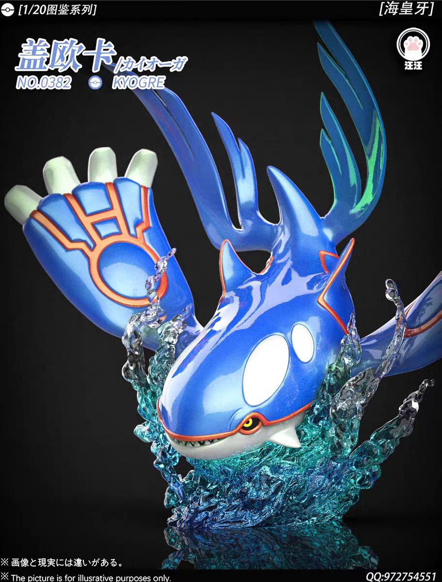 Wang Wang - Kyogre