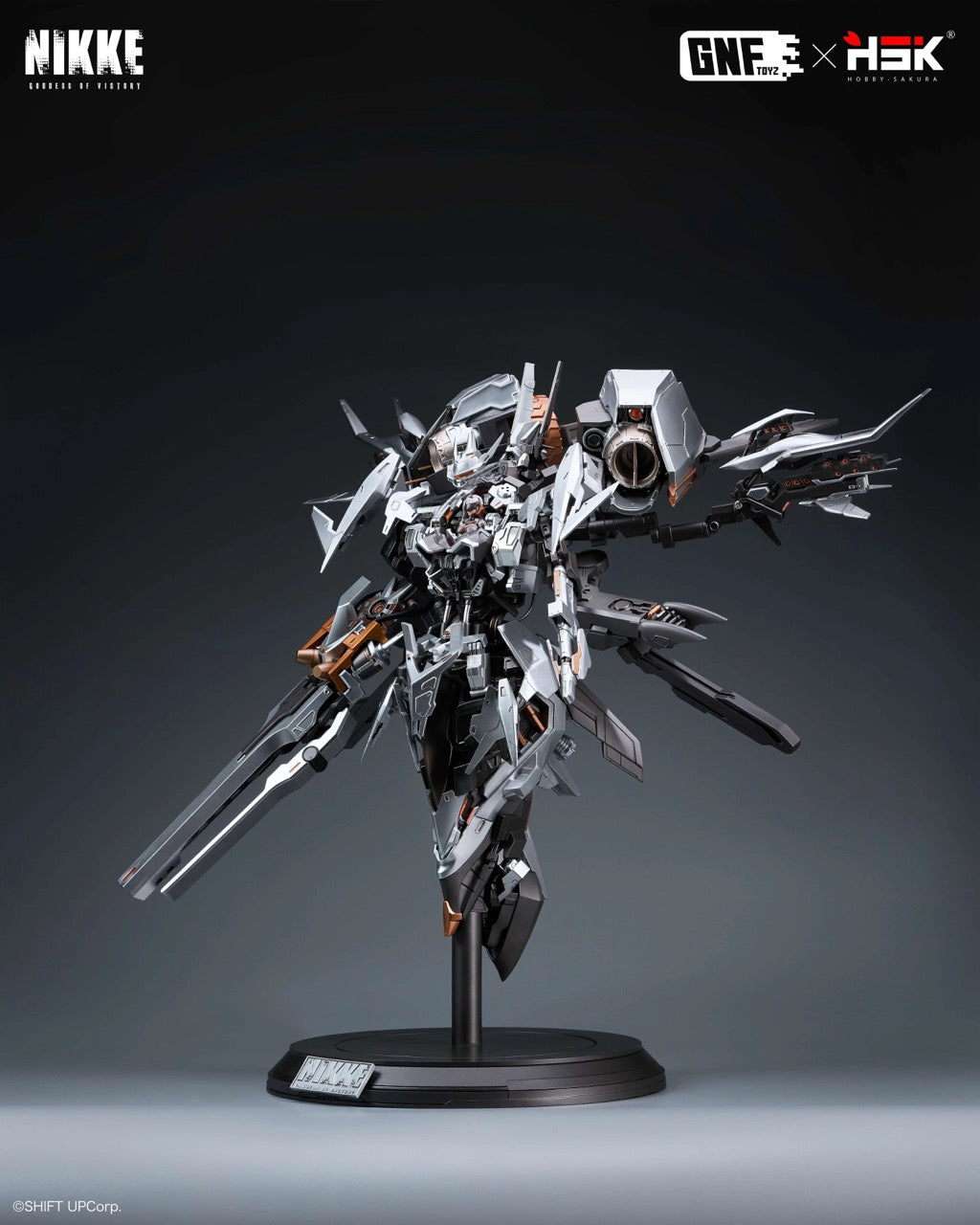 GNFTOYZ x Hobby Sakura - Modernia