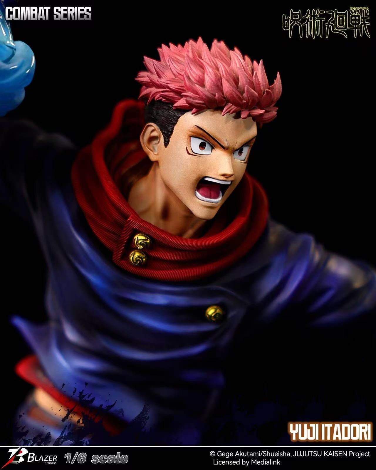 Blazer - Yuji vs Aoi Todo