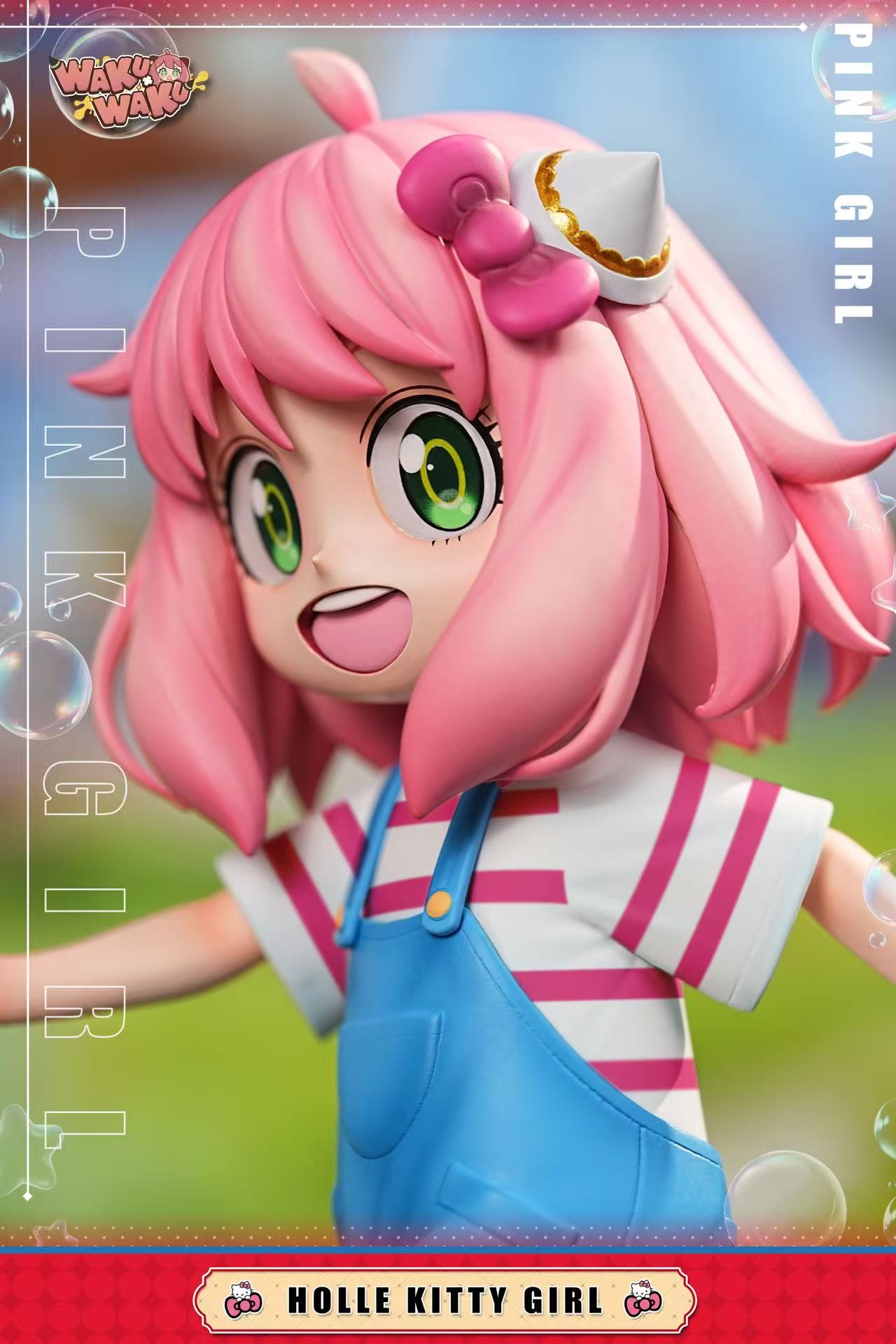 Waku Waku - Anya cos Hello Kitty