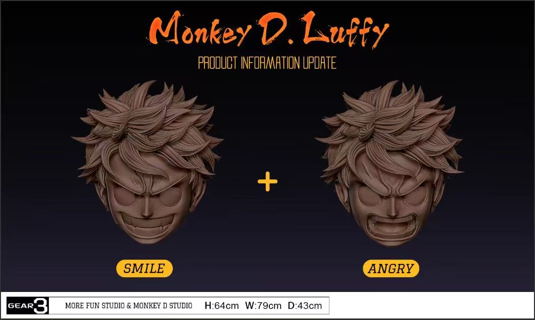 MoreFun x Monkey D - Luffy