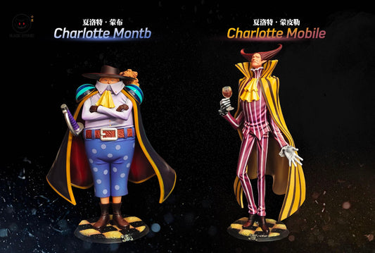 Black - Charlotte Montb and Charlotte Mobile
