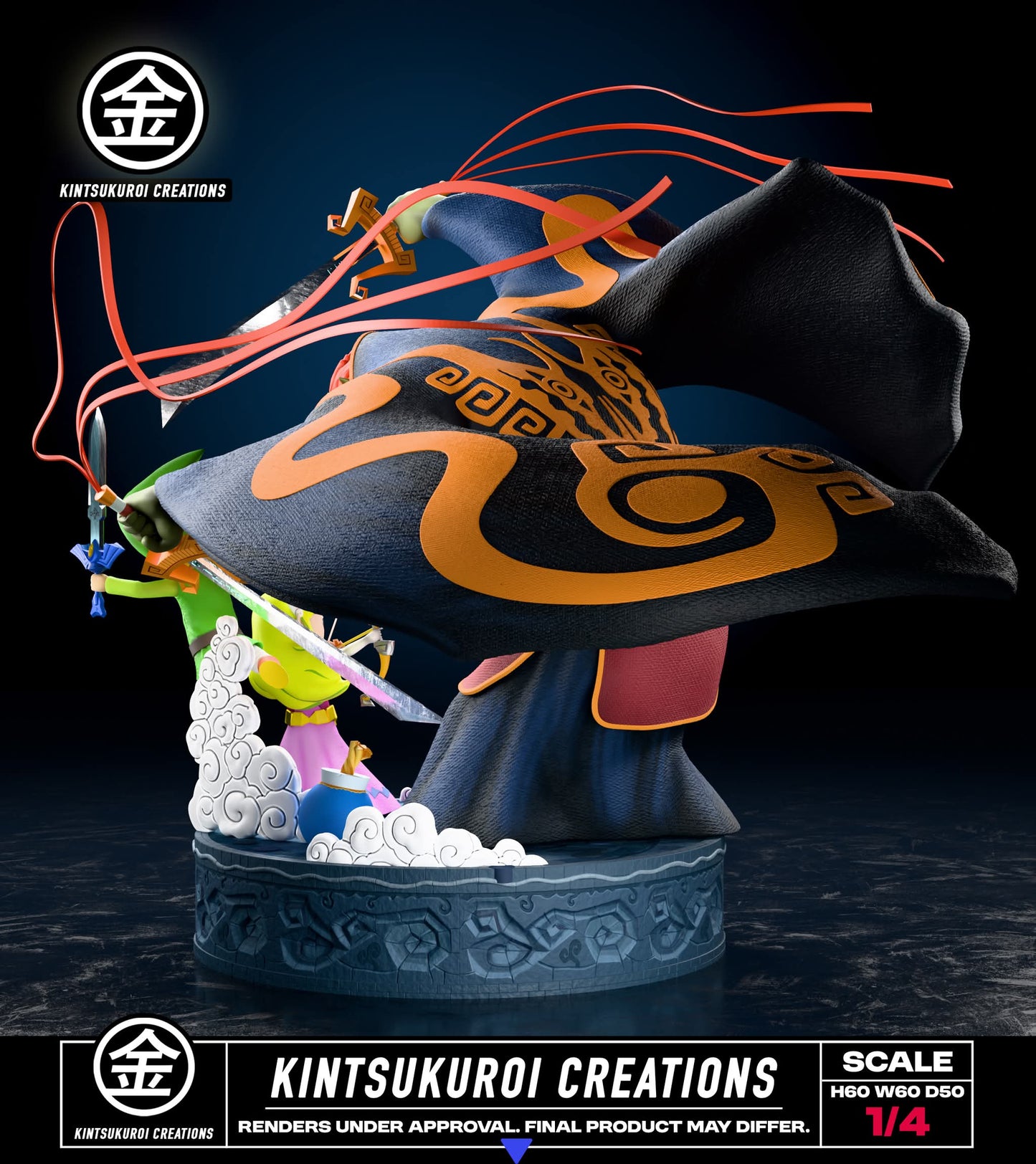 Kintsukuroi - The Wind Waker Final Battle