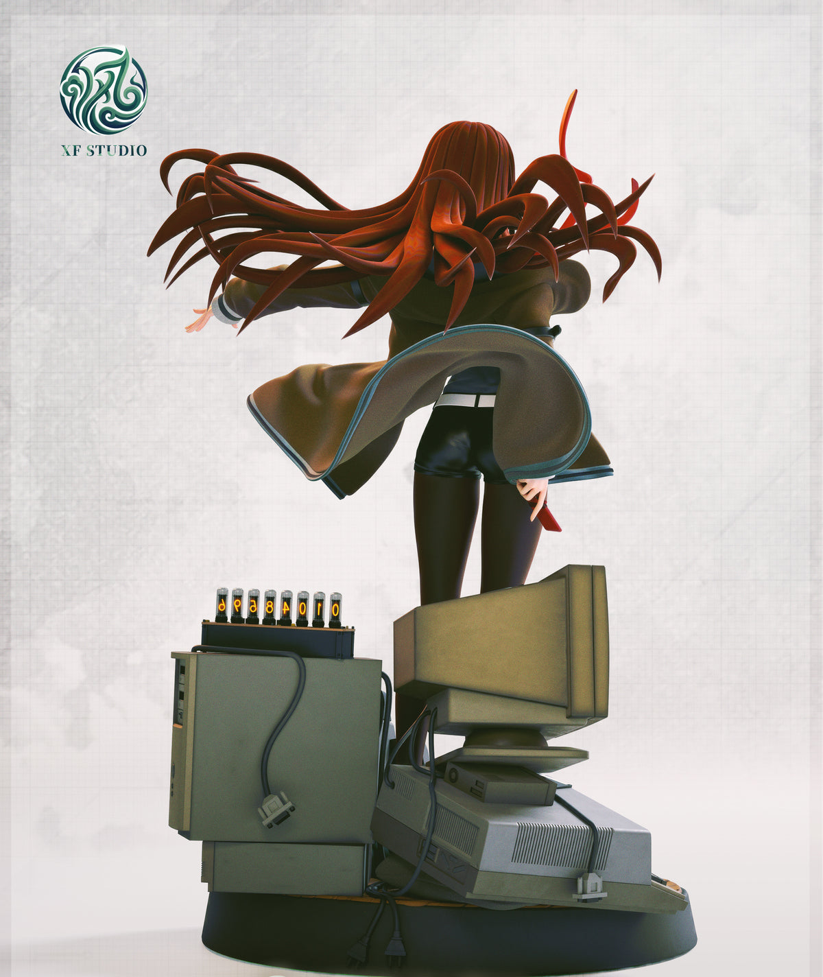 XF - Kurisu Makise